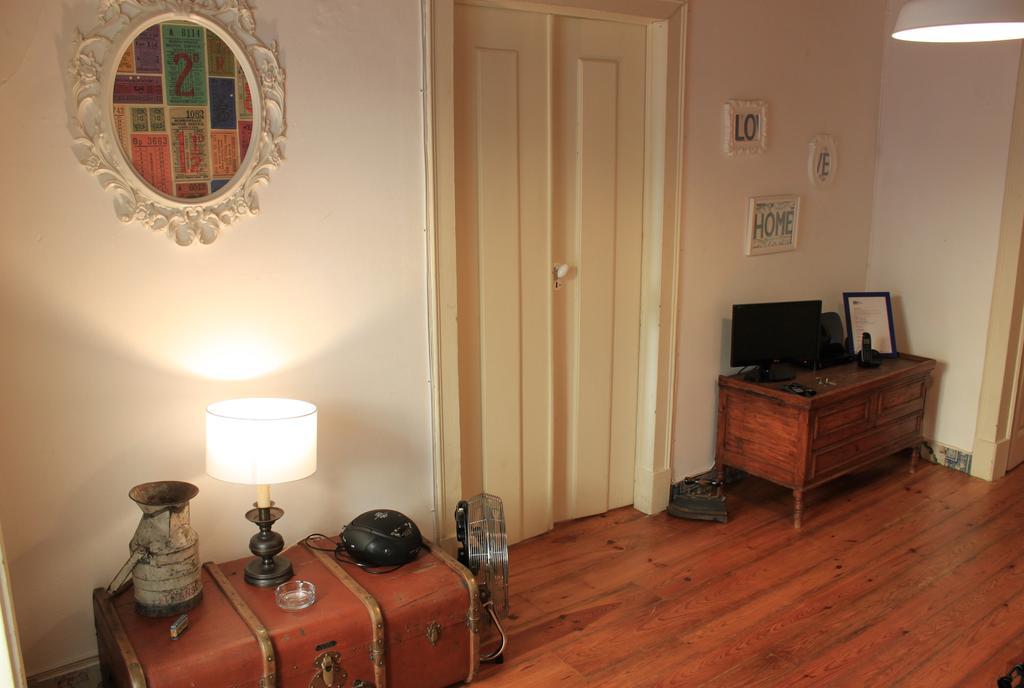 Apartamento The Blue House - Lively Bairro Alto Lisboa Habitación foto