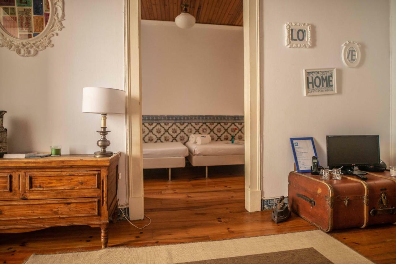 Apartamento The Blue House - Lively Bairro Alto Lisboa Exterior foto